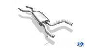 FOX front silencer - Audi Q7 4,2L FSI