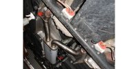 FOX front silencer - Audi Q7 4,2L FSI