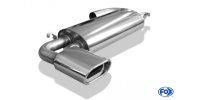 FOX final silencer across - 135x80 Typ 53 - Audi 80/90...