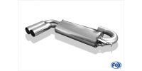 FOX final silencer across - 2x76 Typ 10 - Audi 80/90 Typ...