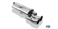 FOX final silencer to Serie - 2x76 Typ 18 - Audi 80/90...