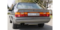 FOX final silencer - 2x76 Typ 10 - Audi 80/90 Typ 85 quattro Facelift