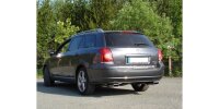 FOX Endschalldämpfer 160x80 Typ 53 - Toyota Avensis T25 Diesel Combi
