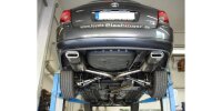 FOX Endschalldämpfer 160x80 Typ 53 - Toyota Avensis T25 Diesel Combi