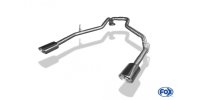 FOX tailpipe antlers exit right/left - 115x85 Typ 33...