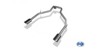 FOX tailpipe antlers exit right/left - 115x85 Typ 33...