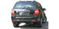 FOX tailpipe antlers exit right/left - 115x85 Typ 33 right/left - Kia Sorento Typ JC Facelift