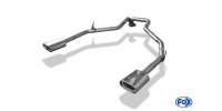 FOX tailpipe antlers exit right/left - 135x80 Typ 53...