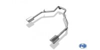 FOX tailpipe antlers exit right/left - 135x80 Typ 53...