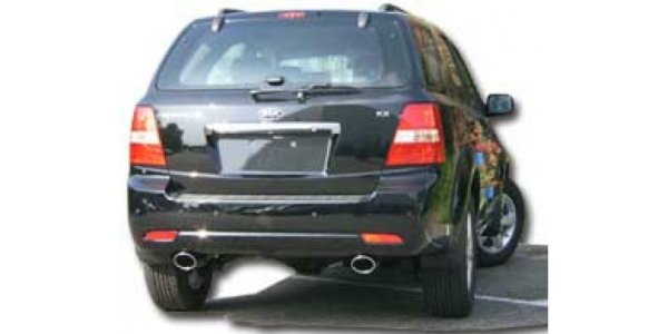 FOX tailpipe antlers exit right/left - 115x85 Typ 33 right/left - Kia Sorento Typ JC Facelift V6