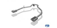 FOX tailpipe antlers exit right/left - 135x80 Typ 53...