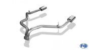 FOX tailpipe antlers exit right/left - 135x80 Typ 53 right/left - Kia Sorento Typ JC Facelift V6