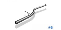 FOX front silencer replacement pipe 2-piece - Honda...