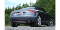 FOX Endschalldämpfer rechts/links - 1x90 Typ 17 rechts/links - Audi TT 8J 3,2 V6