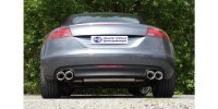 FOX final silencer right/left - 2x100 Typ 17 right/left - Audi TT 8J Turbo