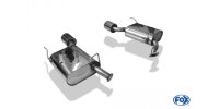 FOX Final Silencer 1x100 Typ 13 - Chevrolet Captiva KLAC