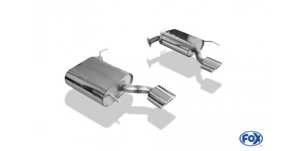 FOX Final Silencer 115x85 Typ 33 - Chevrolet Captiva KLAC
