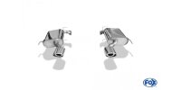 FOX Endschalldämpfer 115x85 Typ 33 - Chevrolet Captiva KLAC