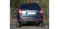 FOX Endschalldämpfer 115x85 Typ 33 - Chevrolet Captiva KLAC