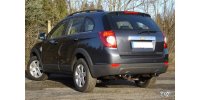 FOX Endschalldämpfer rechts/links - 115x85 Typ 33 rechts/links - Chevrolet Captiva KLAC