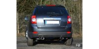 FOX Endschalldämpfer rechts/links - 115x85 Typ 33 rechts/links - Chevrolet Captiva KLAC