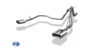 FOX tailpipe system right/left - 160x80 Typ 53 right/left...