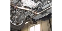 FOX tailpipe system right/left fits to middle silencer - 2x80 Typ 17 right/left - Toyota RAV 4 III