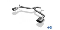 FOX tailpipe antlers right/left - 135x80 Typ 53...