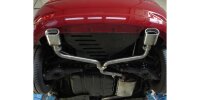 FOX tailpipe antlers right/left - 135x80 Typ 53...