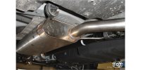 FOX middle silencer (laute Version) - Toyota RAV 4 III Gasoline