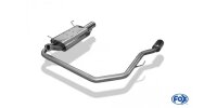 FOX Final Silencer exit 1x90 Typ 13 - Nissan Primera P11 4/5-Door Limousine