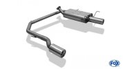 FOX final silencer exit right/left - 1x90 Typ 13 right/left - Nissan Primera P11 4/5-Door Limousine