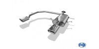 FOX Final Silencer exit 135x80 Typ 53 - Nissan Primera P11 Kombi/Traveller