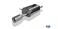 FOX final silencer one-sided - 1x90 Typ 13 - Dacia Logan...