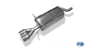 FOX final silencer one-sided - 2x80 Typ 13 - Dacia Logan...