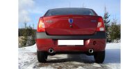 FOX Final Silencer 1x90 Typ 13 - Dacia Logan Limousine...