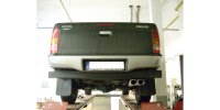 FOX Endrohrsystem - 2x93x79 Typ 71 - Toyota Hilux III...