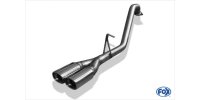 FOX tailpipe system - 2x93x79 Typ 71 - Toyota Hilux III...