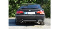 FOX Endschalldämpfer 1x90 Typ 17 - BMW E90/E91/E92/E93 335i/335d