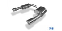 FOX Final Silencer 1x90 Typ 17 - BMW E90/E91/E92/E93...