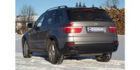 FOX Endrohre passend auf original Endschalldämpfer - 115x85 Typ 38 rechts/links - BMW X5 E70