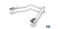 FOX tailpipe antlers right/left - 115x85 Typ 33...