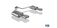 FOX final silencer right/left - 2x80 Typ 13 right/rechts...