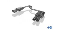 FOX final silencer right/left - 2x80 Typ 13 right/rechts - Ford Mondeo IV Hatchback