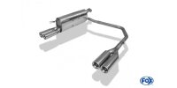 FOX Endschalldämpfer 2x76 Typ 13 - Fiat Bravo 198