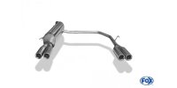 FOX Final Silencer exit 2x76 Typ 13 - Fiat Bravo 198