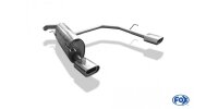 FOX Final Silencer exit 135x80 Typ 53 - Fiat Bravo 198