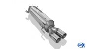 FOX final silencer - 2x76 Typ 12 - Fiat Grande Punto 199 Gasoline