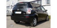 FOX Endschalldämpfer - 2x88x74 Typ 32 - Toyota Corolla Verso R1 Benzin