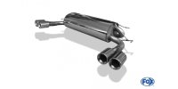 FOX final silencer across exit right/left - 2x80 Typ 13...